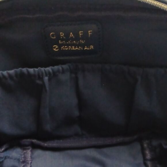 GRAFF KOREAN AIR FIRST CLASS POUCH - Picture 6 of 9